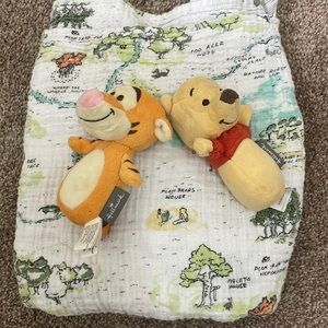 Aden and anais swaddle Disney Baby Hundred Acre Woods